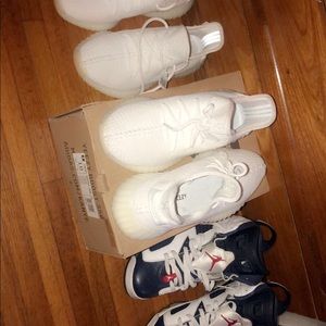 Air Jordan 6 Olympic • Adidas Yeezy Creme 350